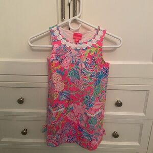 Lilly Pulitzer Girls Size 6/7 Sleeveless Shift Dress